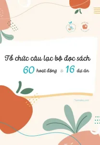 Tổ chức câu lạc bộ đọc sách_60 hoạt động & 16 dự án